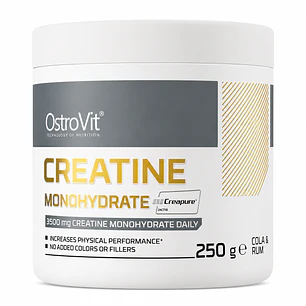 Creatina Monohidratada Cola & Rum 250 g
