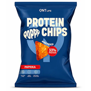 Protein Chips Paprika QNT Life