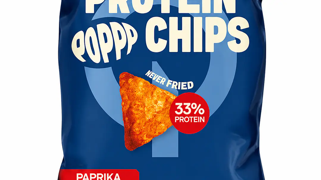 Protein Chips Paprika QNT Life 1
