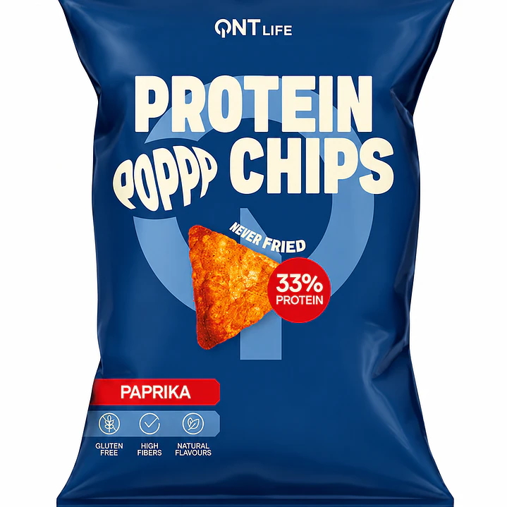 Protein Chips Paprika QNT Life 1