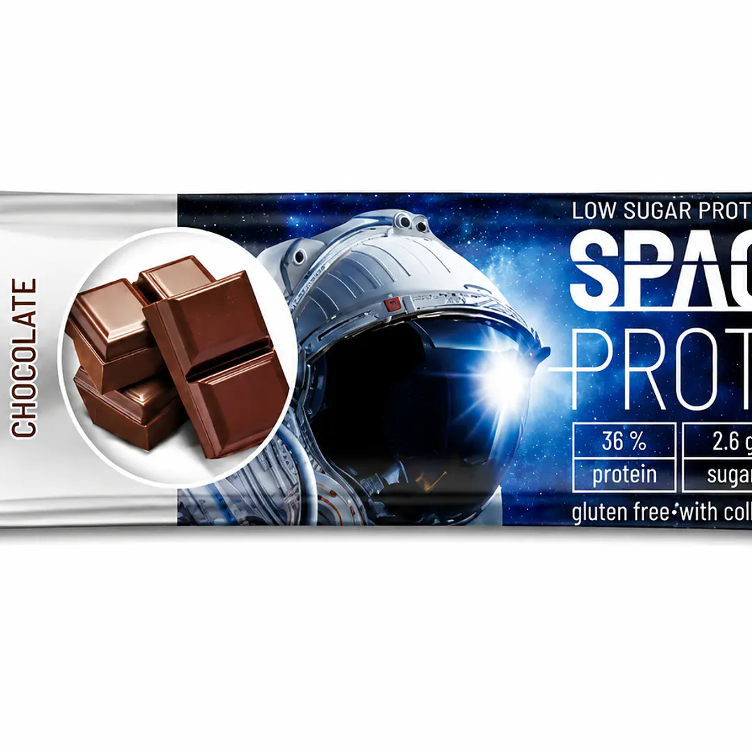 Space Protein XXL Chocolate 80 g 1