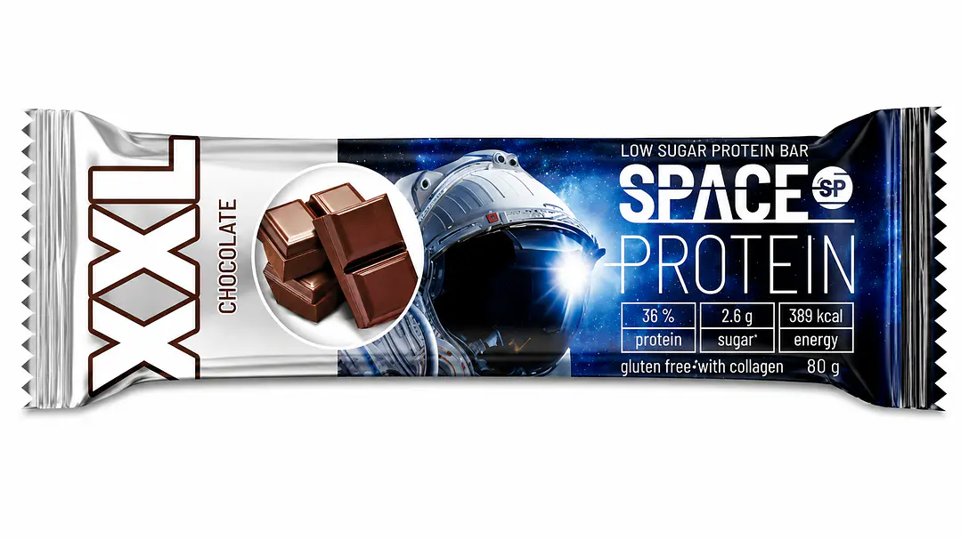 Space Protein XXL Coconut 80 g 1