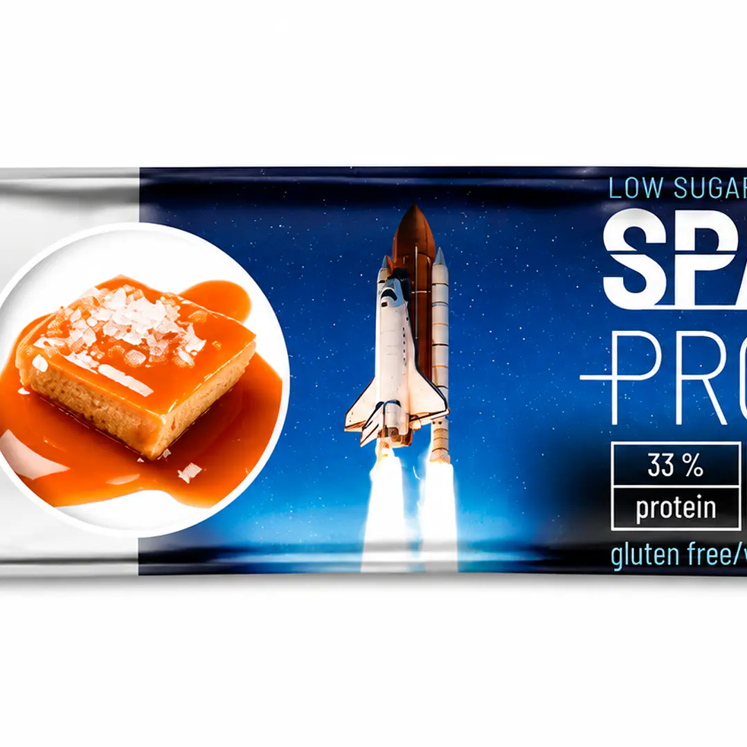 Space Protein XXL Salted Caramel 80 g 1