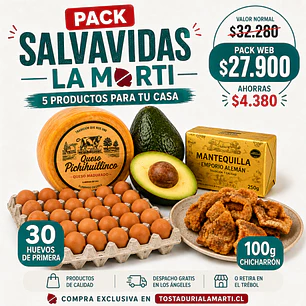 Pack Salvavidas