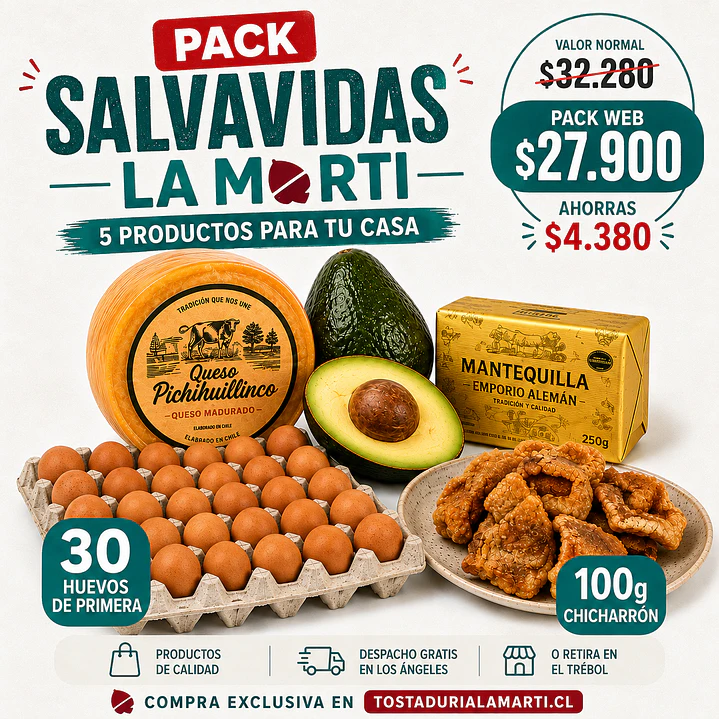 Pack Salvavidas 1