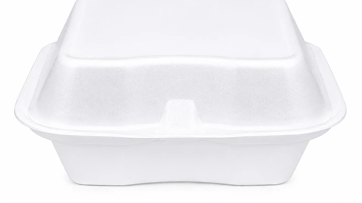 Portacomida T-1 Blanco 23,5 x 24 cm  1