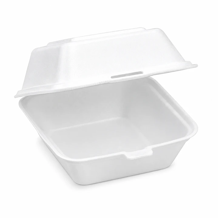 Envase para Hamburguesa Bandex 160 x 155 x 88 mm 1