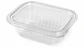 Envase Rectangular PET con Bisagra Transparente - Miniatura 1