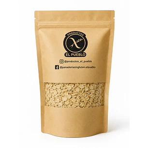 El pueblo Avena en Hojuelas Sin Gluten 500 g
