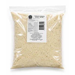 El Pueblo Harina de Almendra sin gluten Sin Piel 500 g