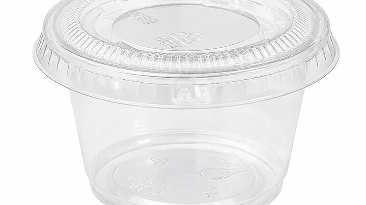 Tapa Cristal PET para Salseros 0,5 / 0,8 / 1 oz 1