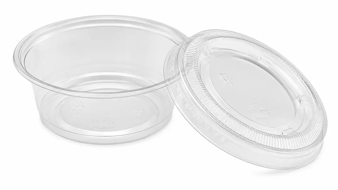 Tapa Cristal PET para Salceros 1.5, 2 y 2.5 oz  1