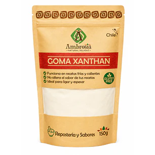 Ambrosia Goma Xanthan 150 g