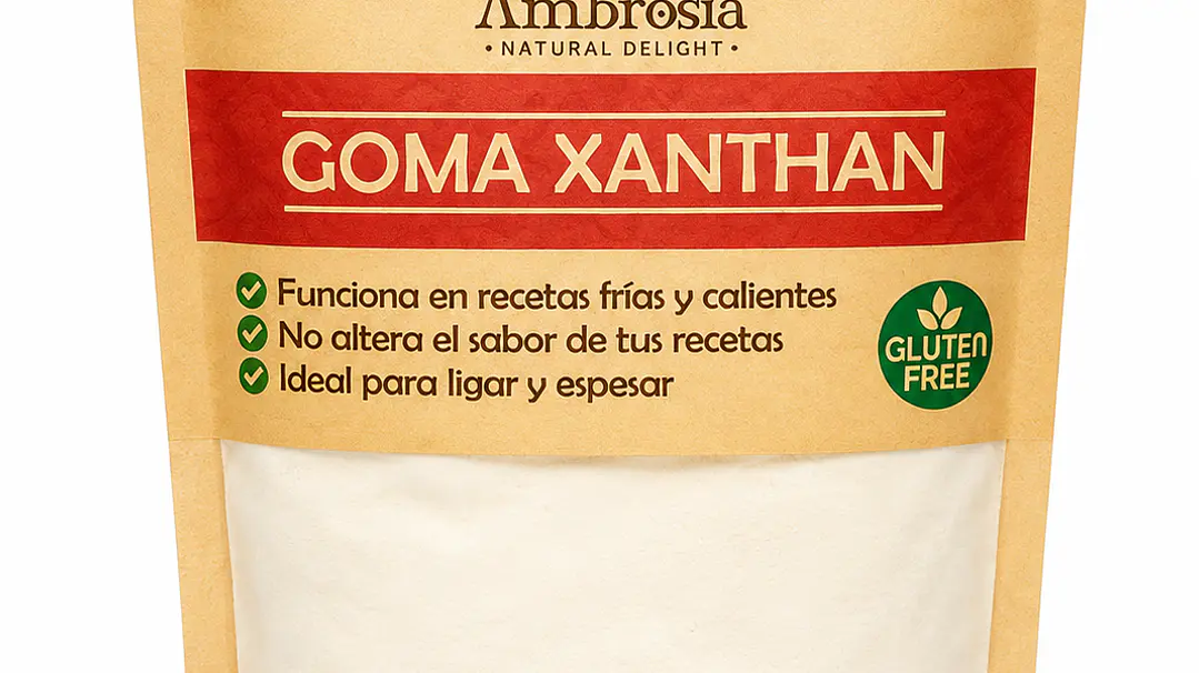 Ambrosia Goma Xanthan 150 g 1