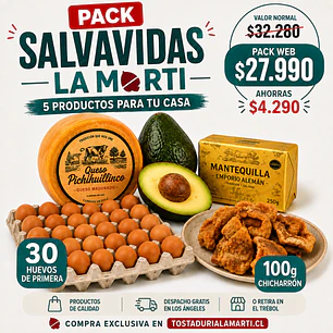 Pack Salvavidas