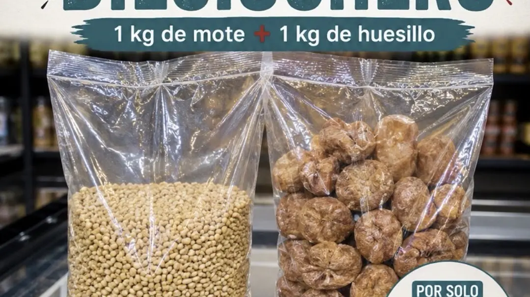 Pack Mote con Huesillos – 1 kg Huesillo + 1 kg Mote 1