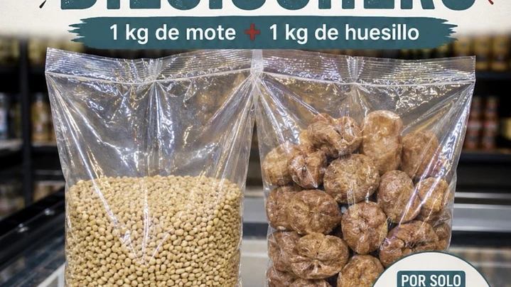 Pack Mote con Huesillos – 1 kg Huesillo + 1 kg Mote 1