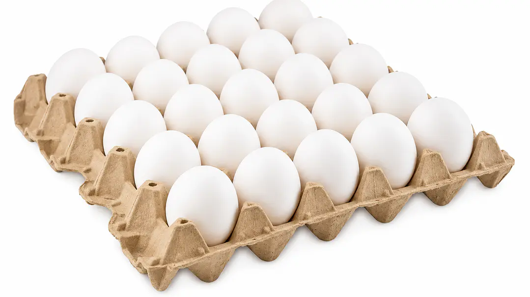 Bandeja de Huevos Blancos Primera 30 Unidades 1