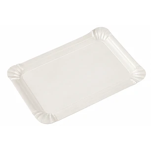 Bandeja Rectangular de Cartulina N°07 – 100 Unidades