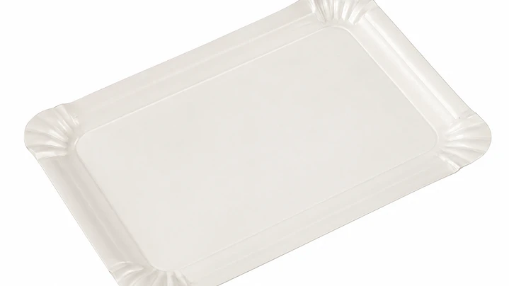 Bandeja Rectangular de Cartulina N°04 – 100 Unidades 1