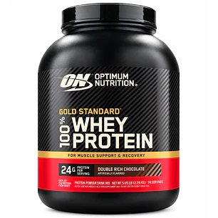 Gold Standard 100% whey 5 lb Chocolate - Optimum Nutrition 