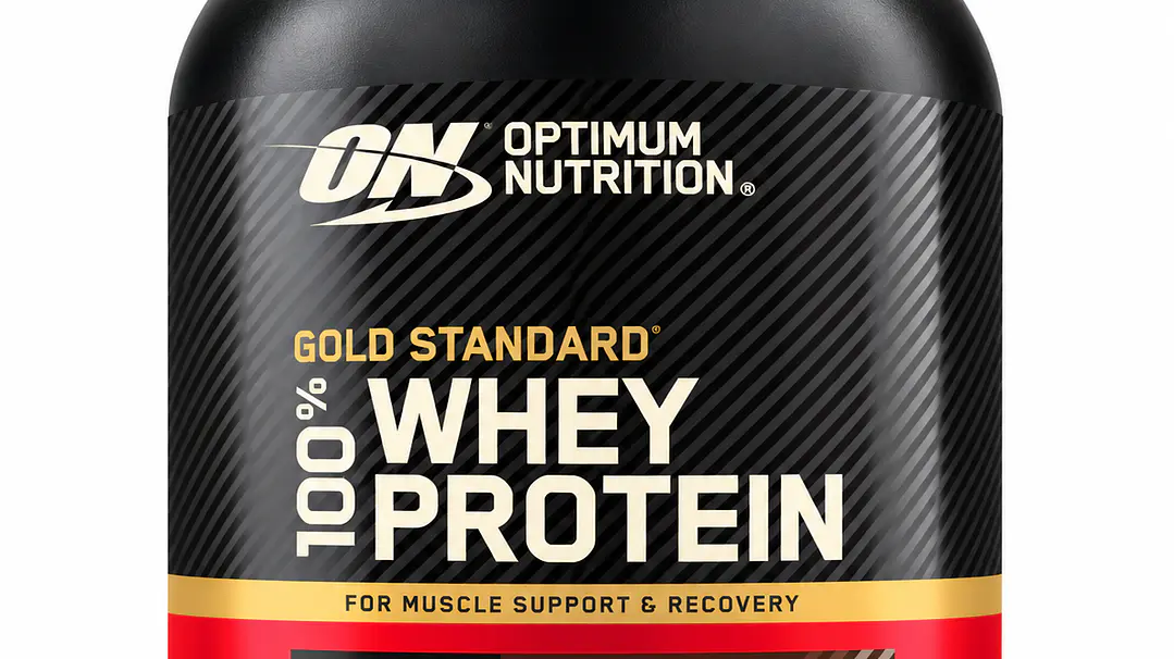 Gold Standard 100% whey 5 lb Chocolate - Optimum Nutrition  1