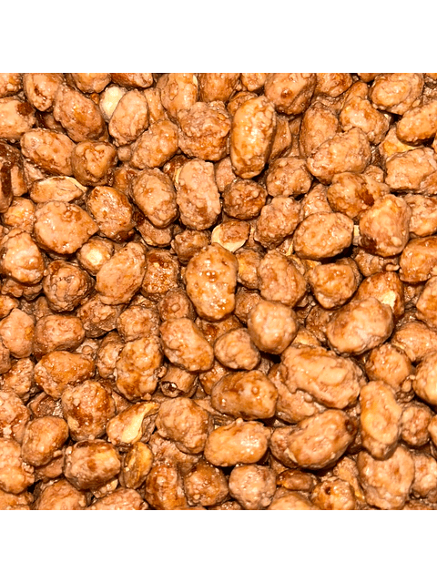 Maní confitado (variedades de sabores)