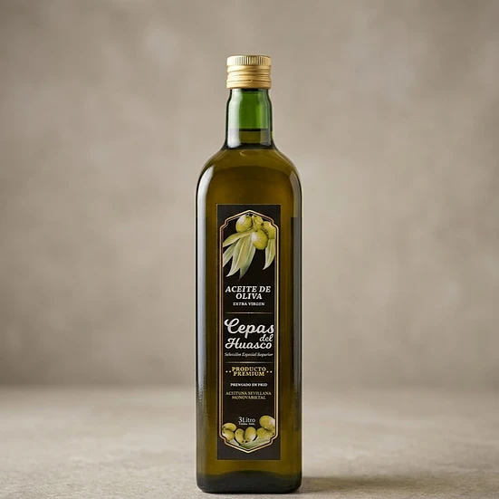 Aceite de Oliva Extra Virgen Cepas del Huasco 1