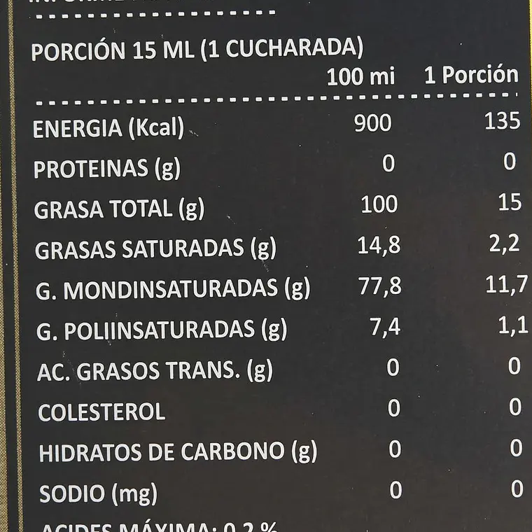 Aceite de Oliva 2