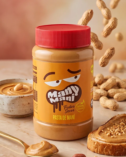 Mantequilla de Maní