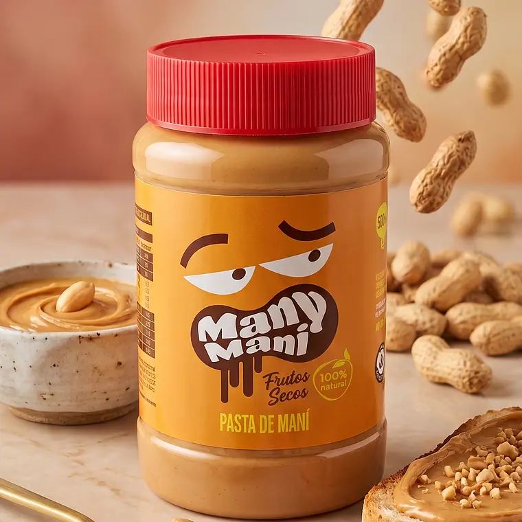 Mantequilla de Maní 1