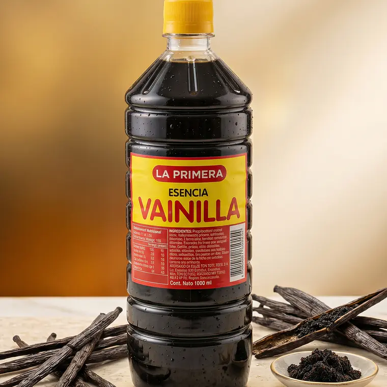 Vainilla Líquida 1