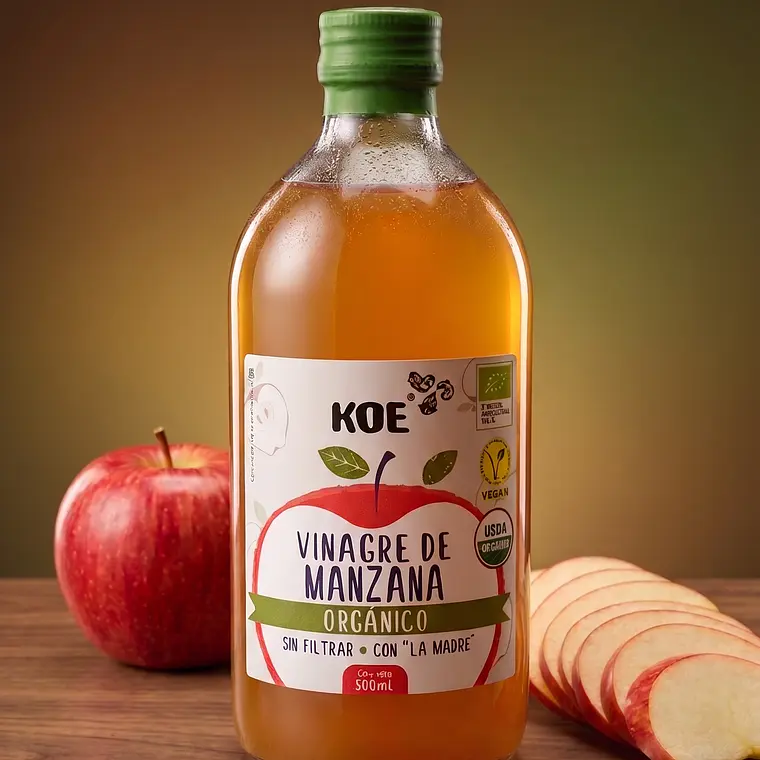Vinagre de Manzana 1