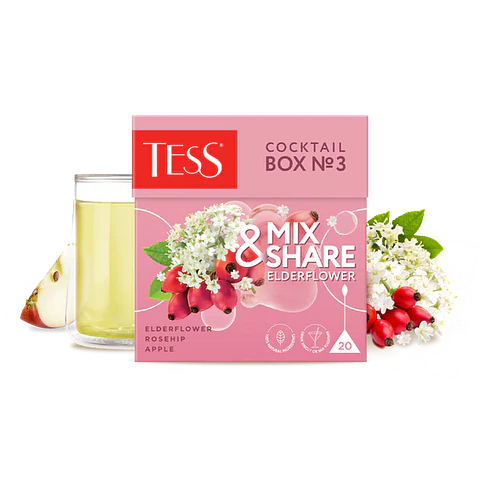 Tess Elderflower Mix 20 b