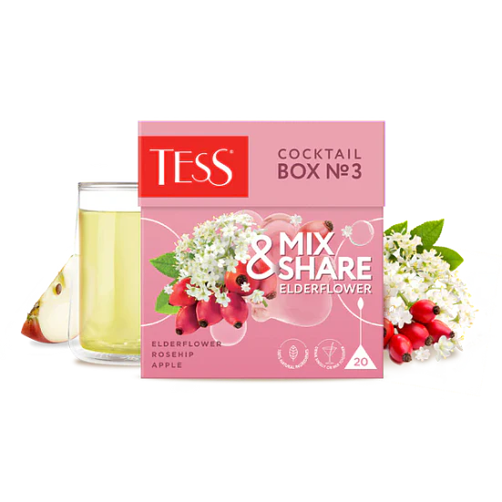 Tess Elderflower Mix 20 b 1
