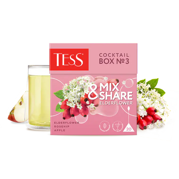 Tess Elderflower Mix 20 b 1