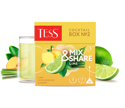 Tess Lime Mix 20 b