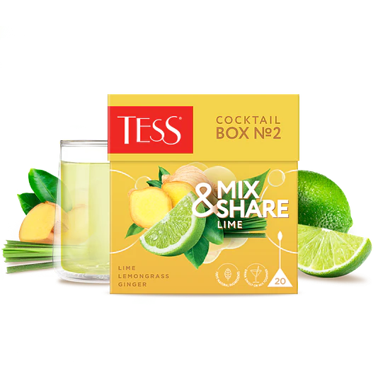 Tess Lime Mix 20 b 1
