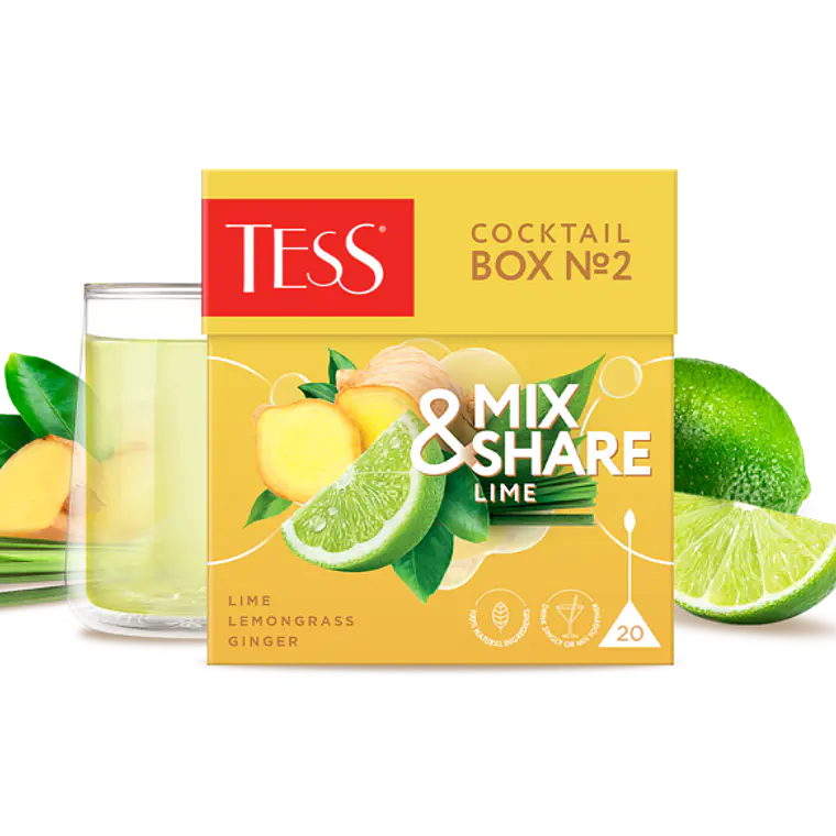 Tess Lime Mix 20 b 1