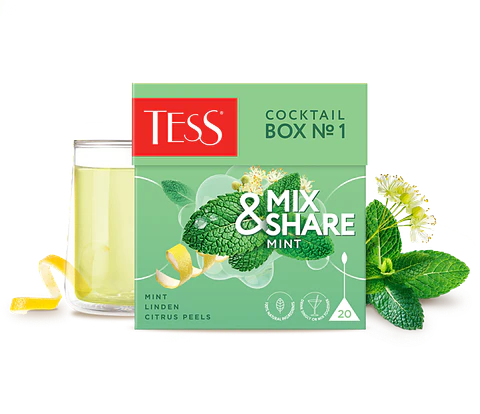 Tess Menta Mix 20 b