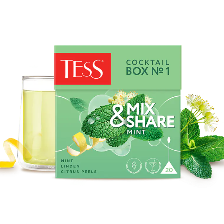 Tess Menta Mix 20 b 1