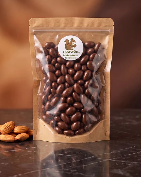 Almendra con Chocolate