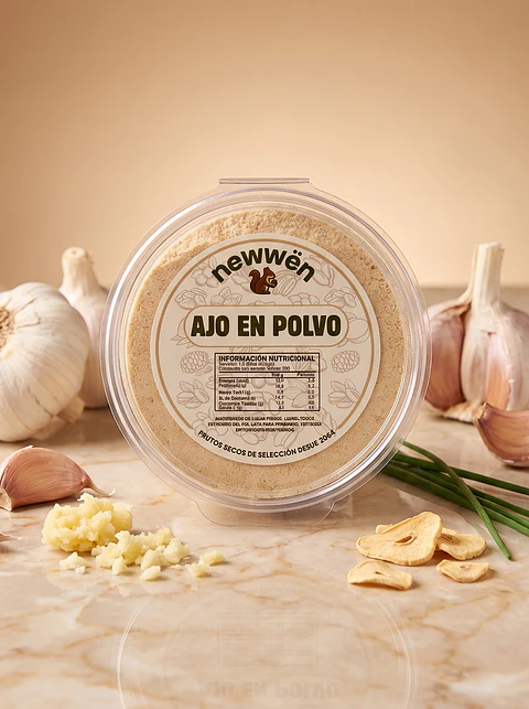 Ajo en Polvo