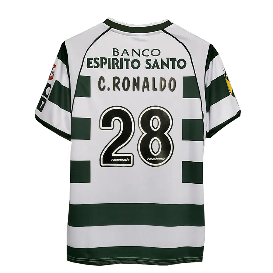 Camisola Reebok Sporting CP Retro 2002-03 2