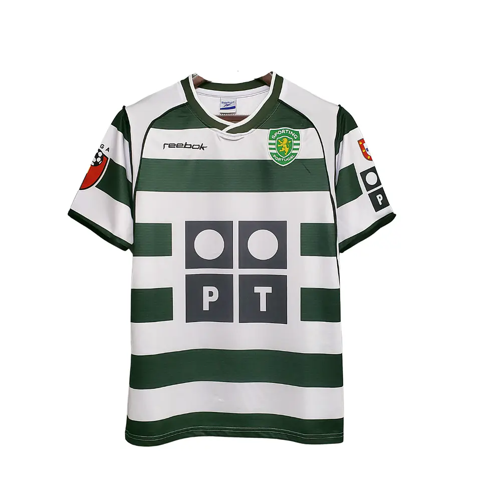 Camisola Reebok Sporting CP Retro 2002-03 1
