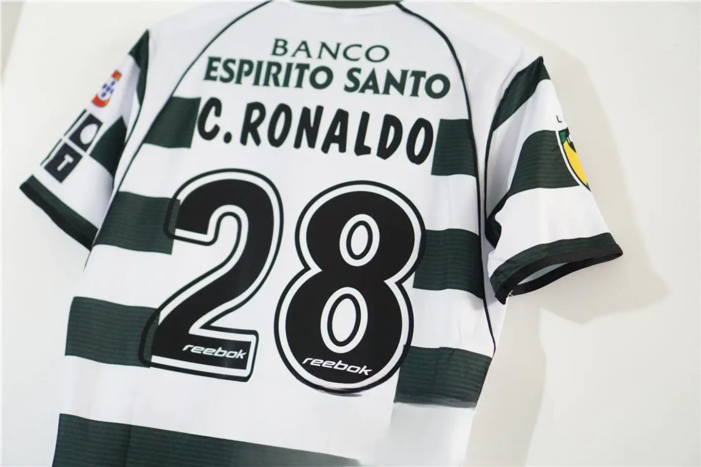 Camisola Reebok Sporting CP Retro 2002-03 3
