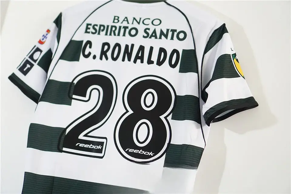 Camisola Reebok Sporting CP Retro 2002-03 3