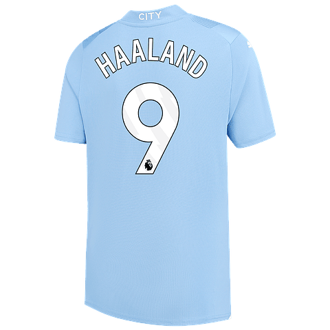 Camisola Puma Manchester City Primeiro Equipamento 2023-2024 Adulto 