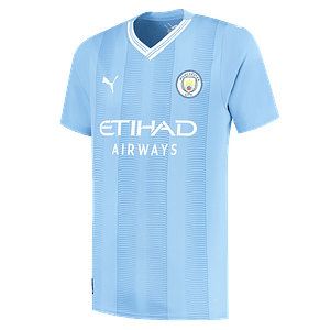 Camisola Puma Manchester City Primeiro Equipamento 2023-2024 Adulto 