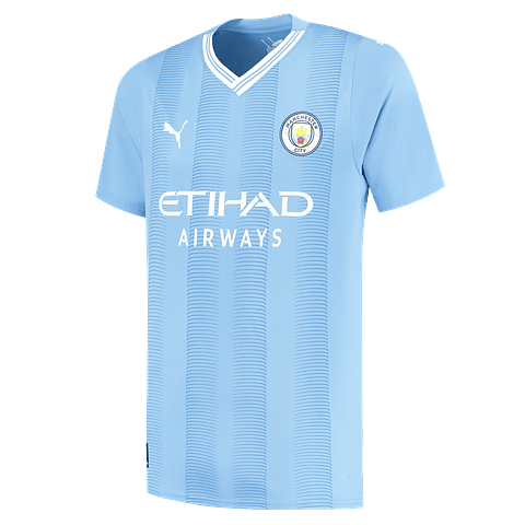 Camisola Puma Manchester City Primeiro Equipamento 2023-2024 Adulto 
